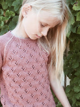 PetiteKnit – Rigmors Summer blouse junior 