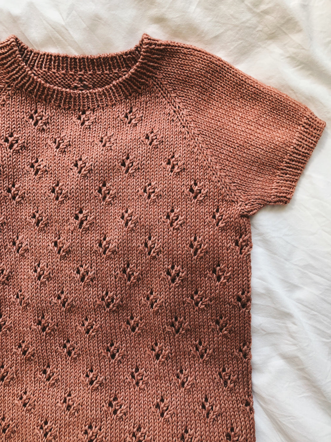 PetiteKnit - Rigmors Summer Blouse junior