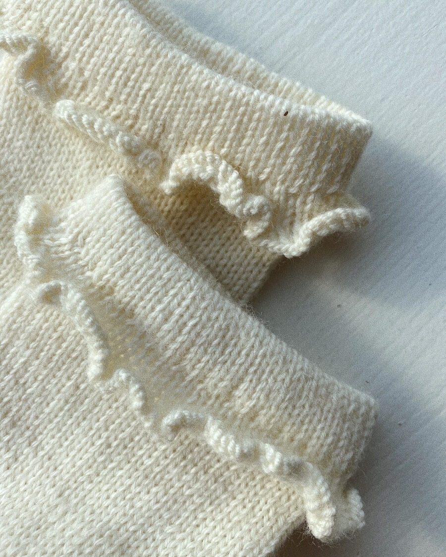 PetiteKnit – Ruffle socks