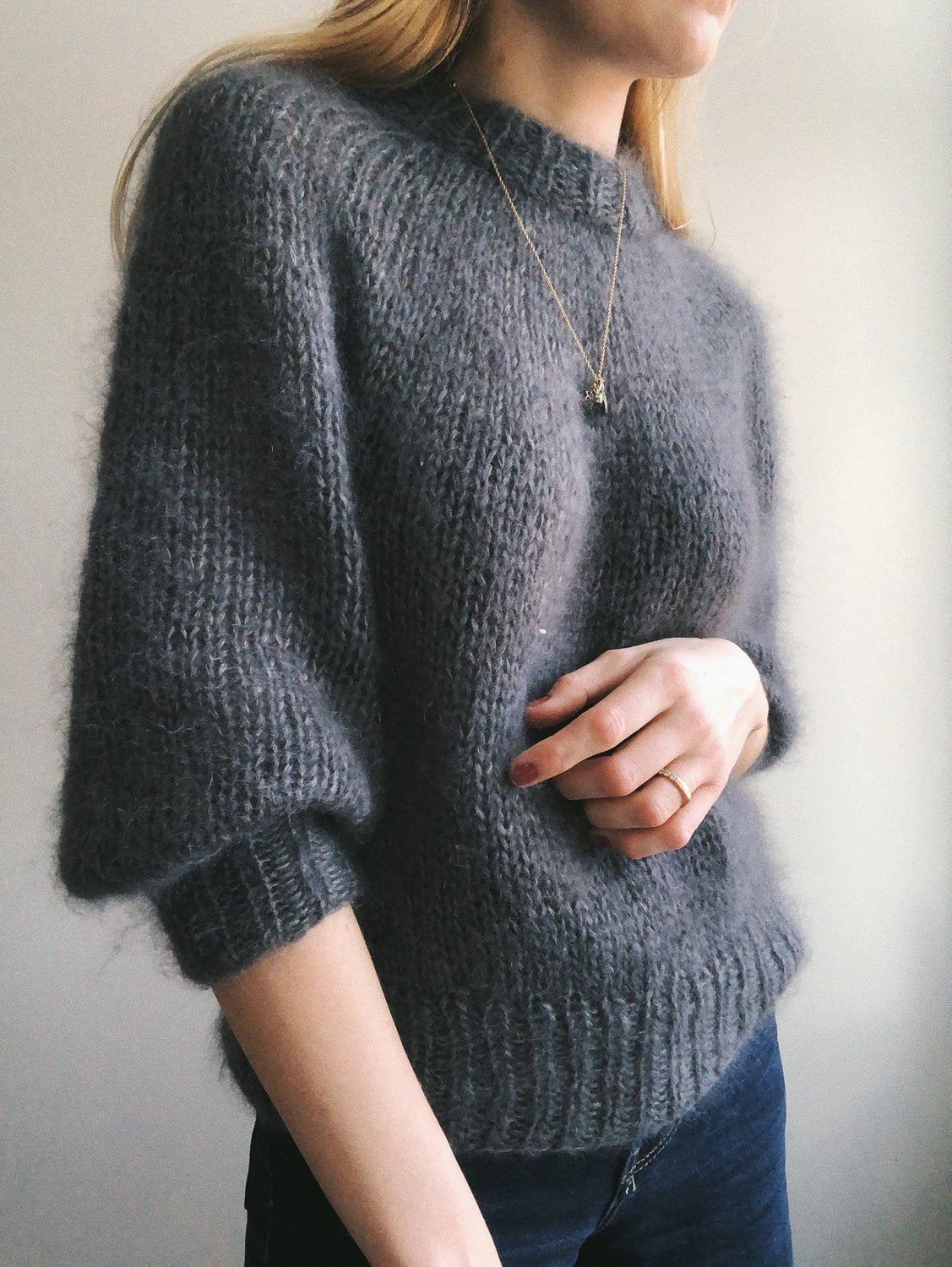 PetiteKnit – Saturday Night Sweater