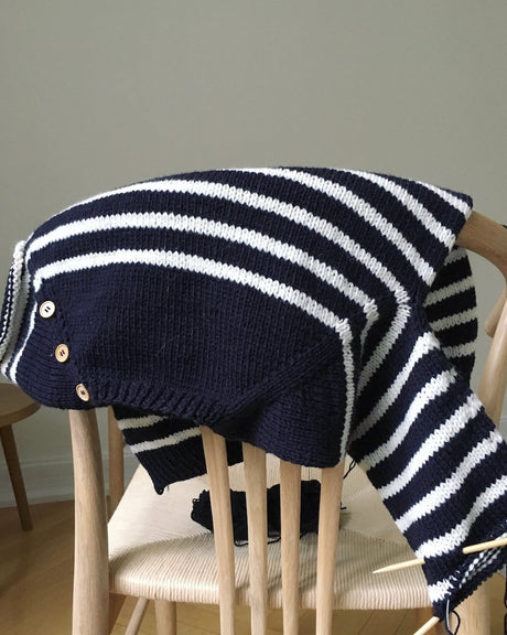PetiteKnit - Seaside sweater junior