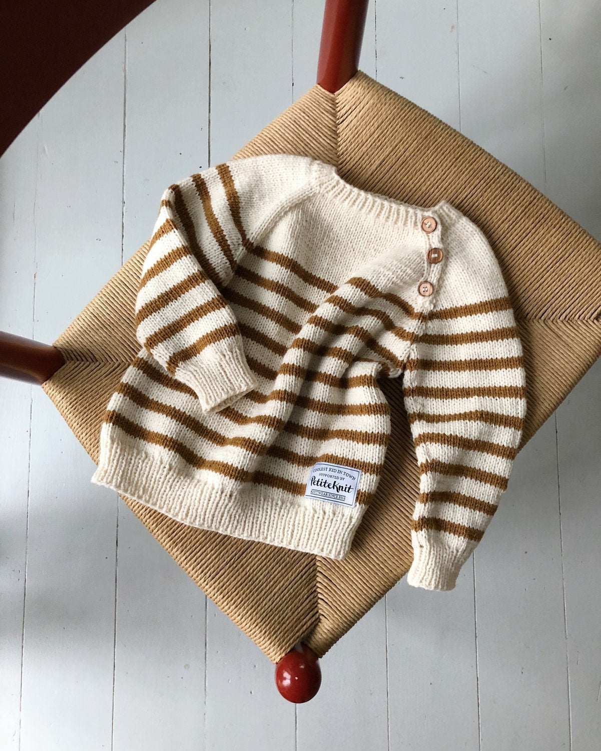 PetiteKnit – Seaside sweater