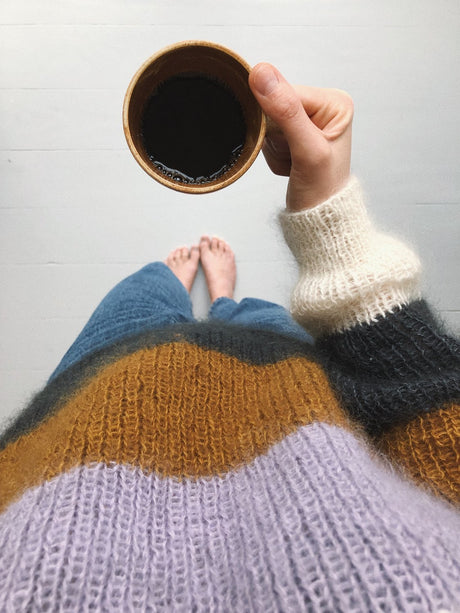 PetiteKnit - Sequin sweater