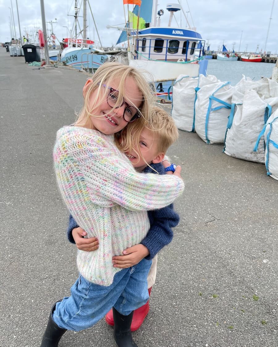 PetiteKnit - September Sweater Junior