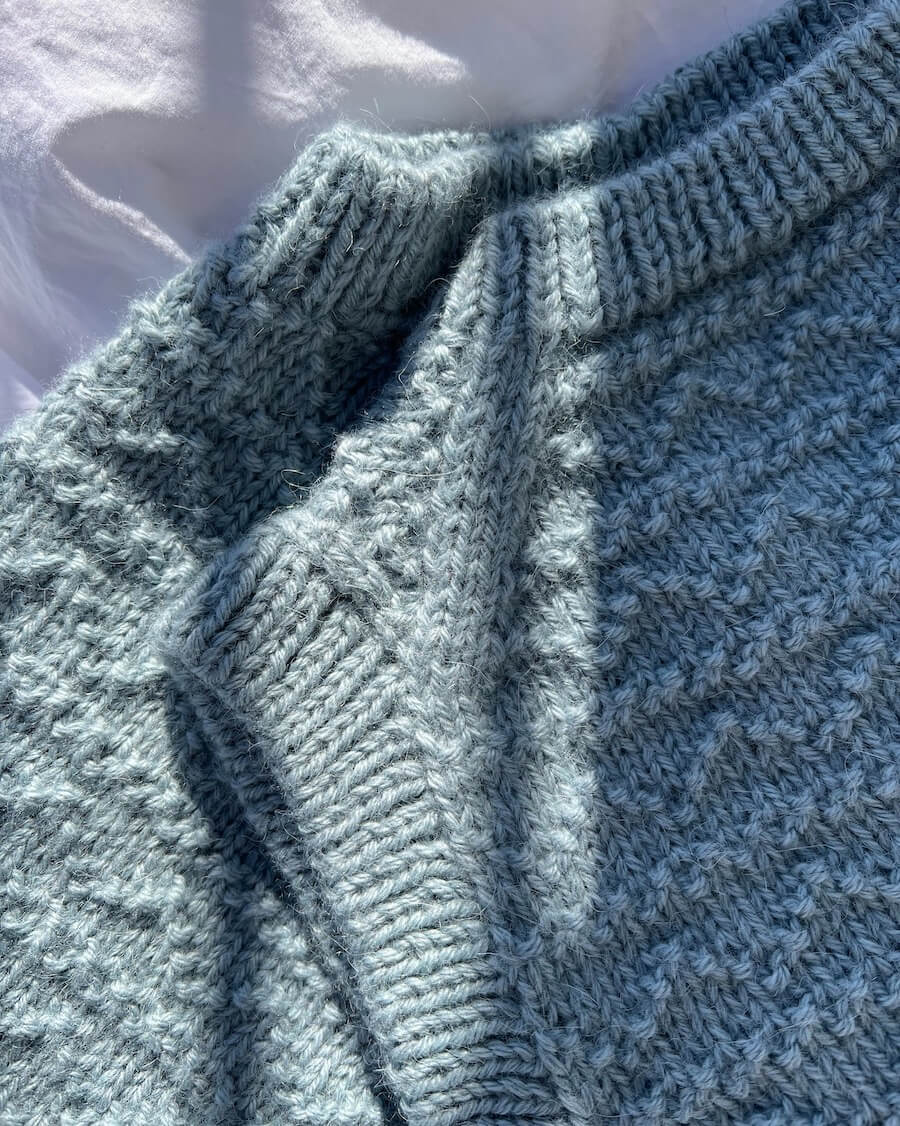 PetiteKnit - Herring Slipover junior