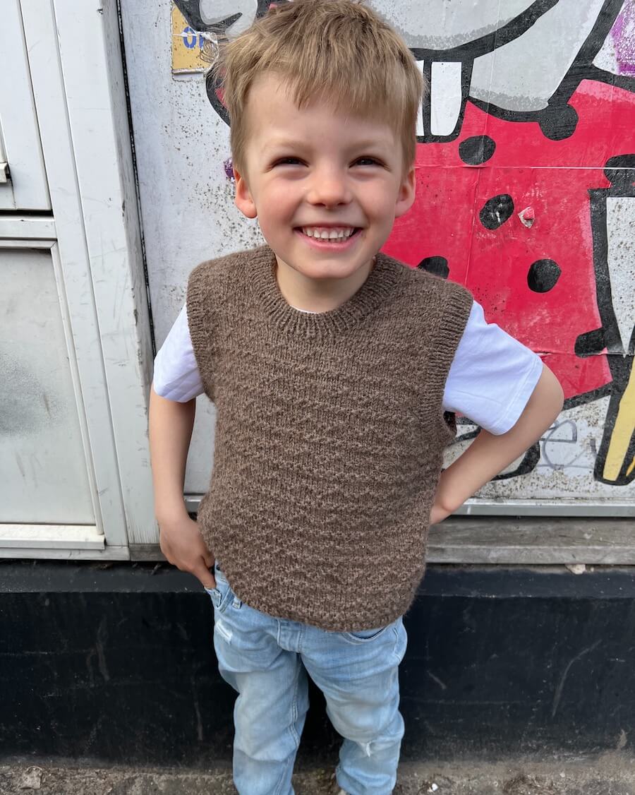 PetiteKnit - Sille Slipover mini