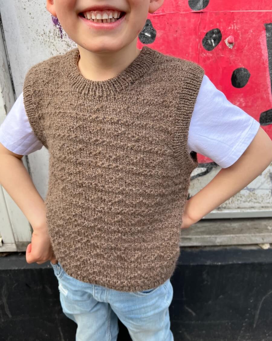 PetiteKnit - Sille Slipover mini