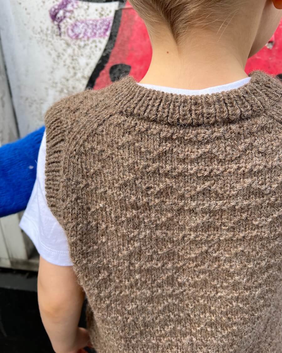 PetiteKnit - Sille Slipover mini