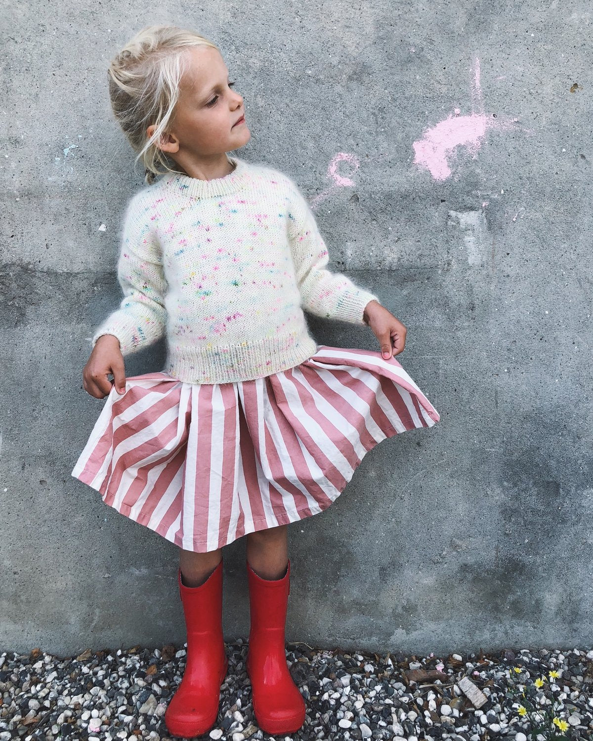 PetiteKnit – Stockholm sweater junior 