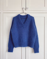 PetiteKnit – Stockholm sweater V-Neck