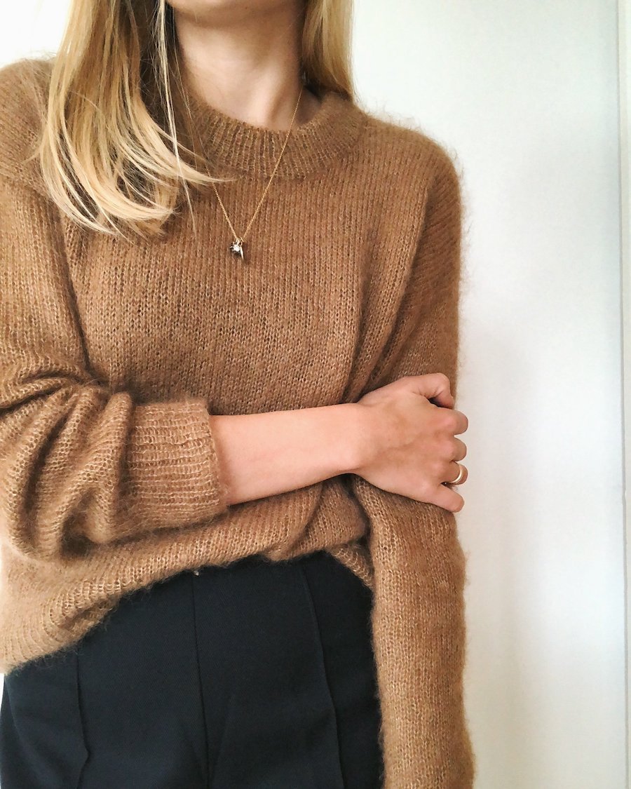PetiteKnit - Stockholm sweater