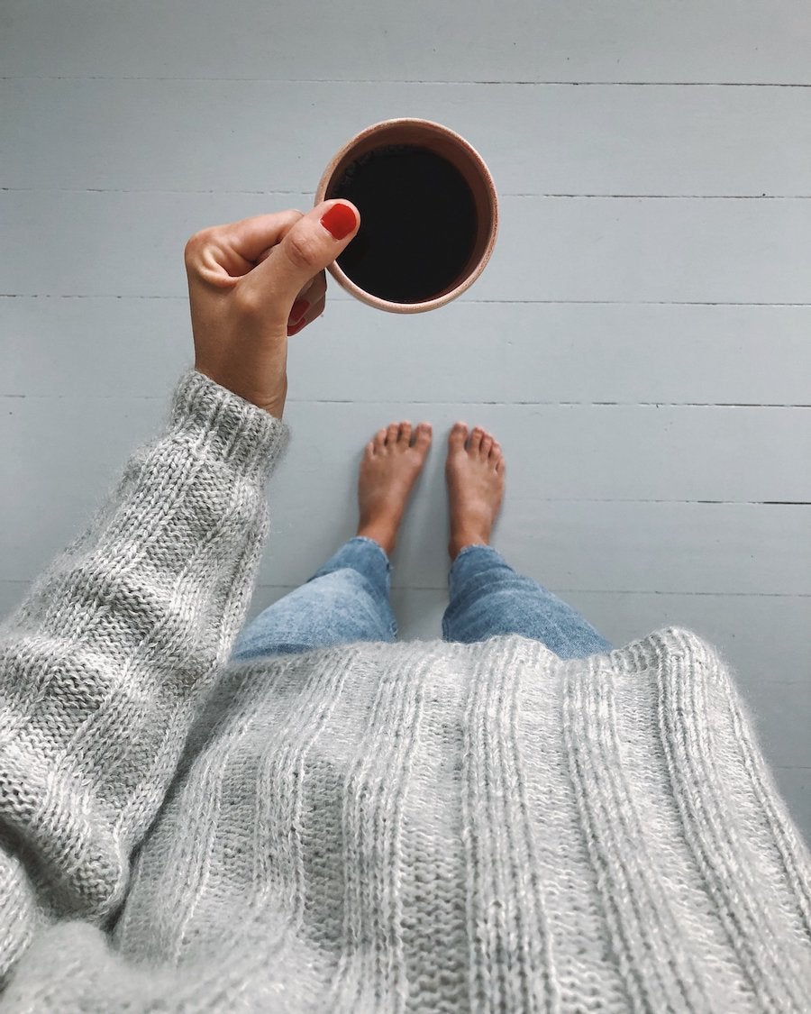 PetiteKnit - Ränder på längden tröja