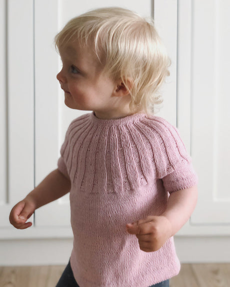 PetiteKnit - Sunday tee mini