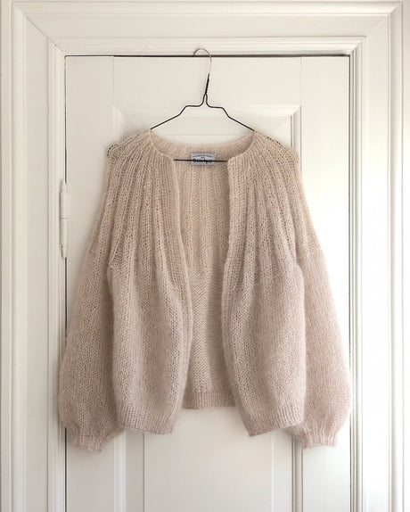 PetiteKnit - Sunday cardigan mohair edition