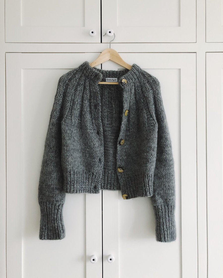PetiteKnit - Sunday cardigan
