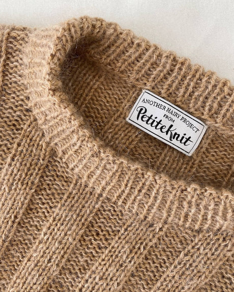 PetiteKnit - Stripes on the length sweater