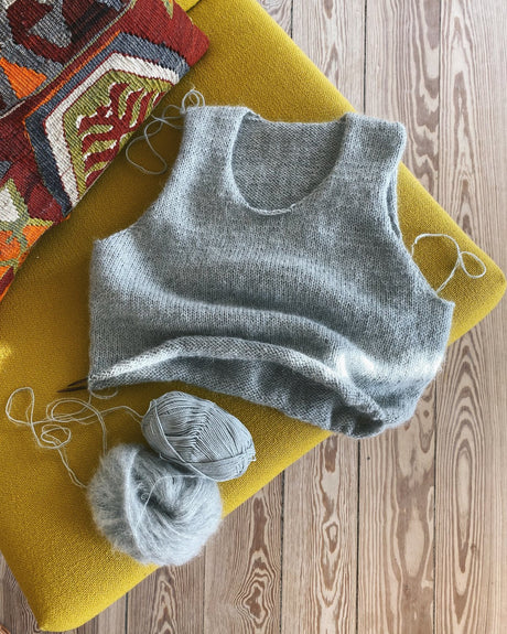 PetiteKnit - Stockholm slipover