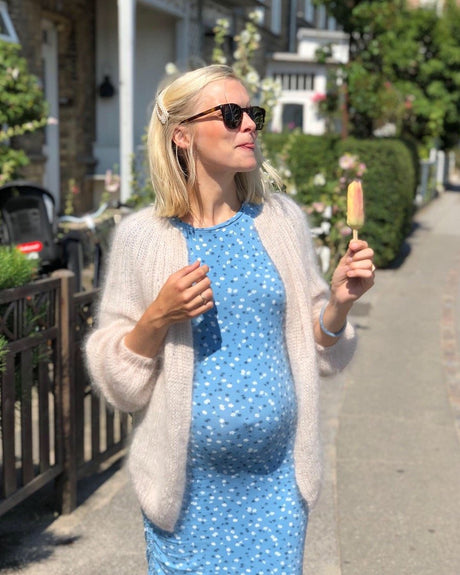 PetiteKnit - Sunday cardigan mohair edition