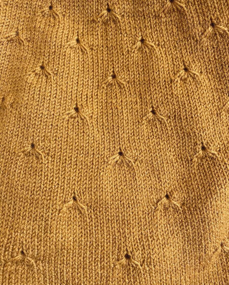 PetiteKnit - Maskrosklänning