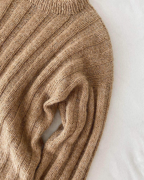 PetiteKnit - Stripes on the length sweater