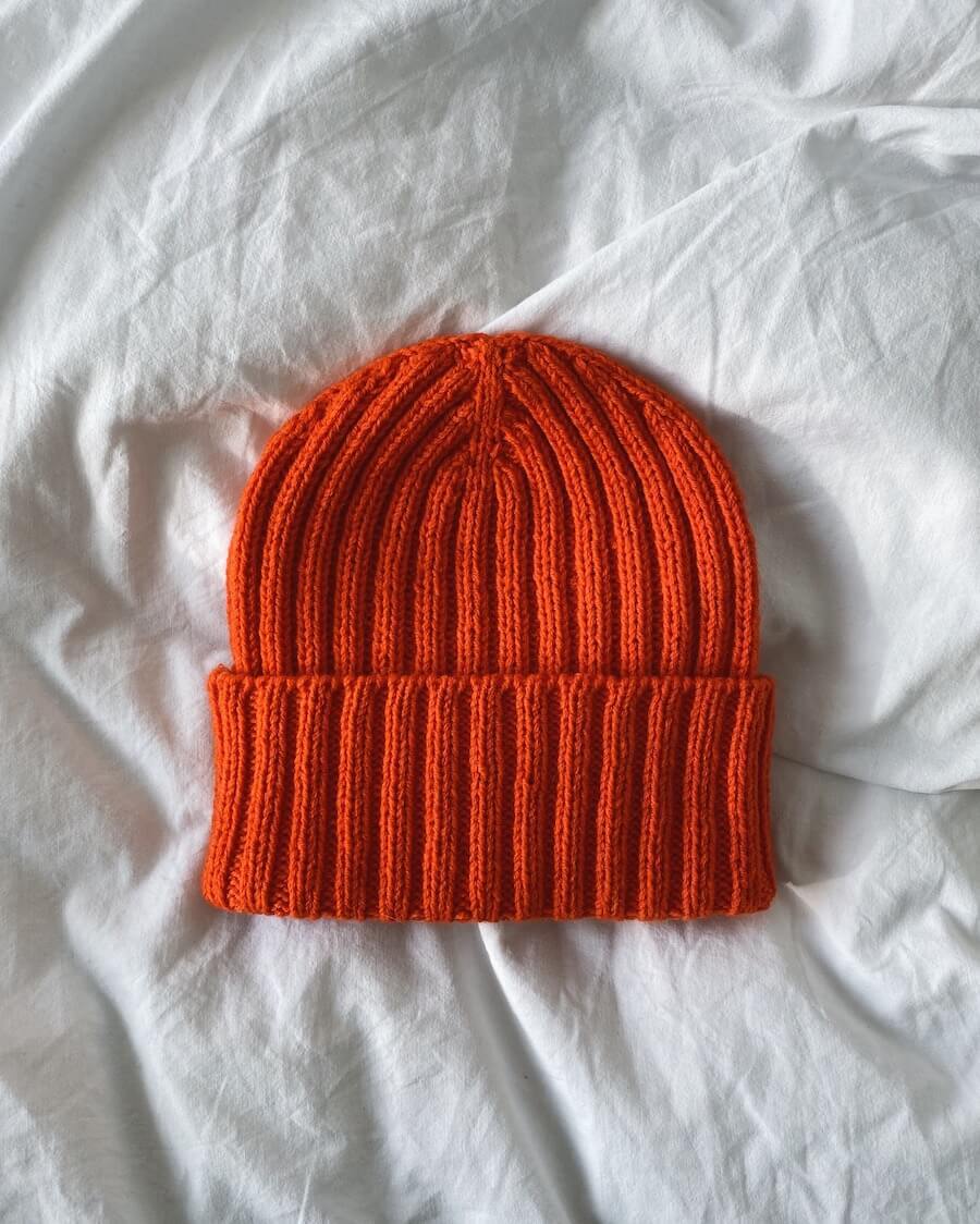 PetiteKnit – The hipster hat 