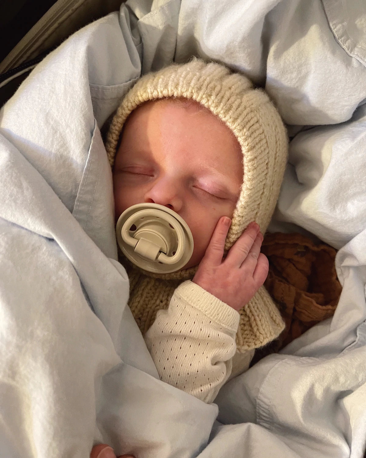 PetiteKnit - Sunday balaclava baby