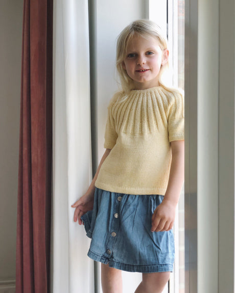 PetiteKnit - Sunday tee junior