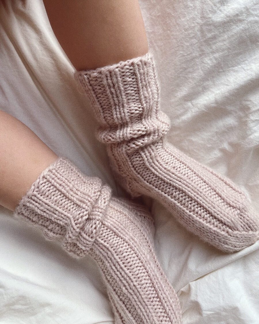 PetiteKnit - Sunday socks junior