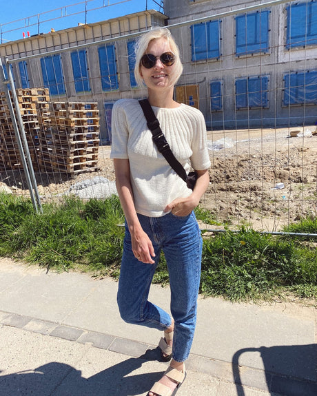 PetiteKnit - Sunday tee