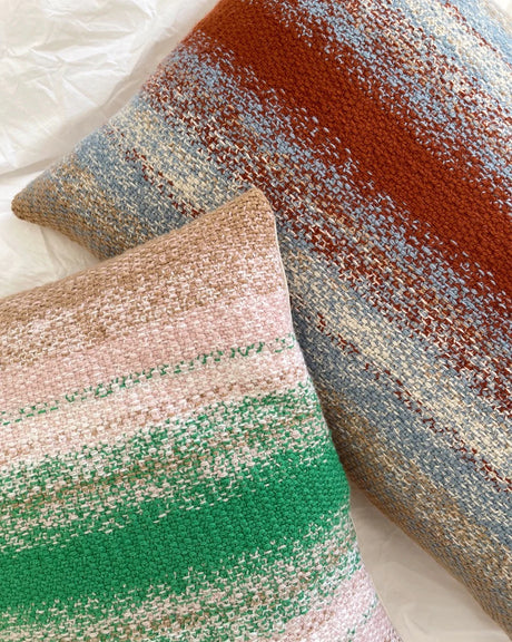 PetiteKnit - Technicolor Pillow