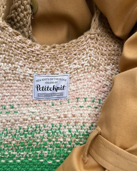 PetiteKnit - Technicolor Shopper