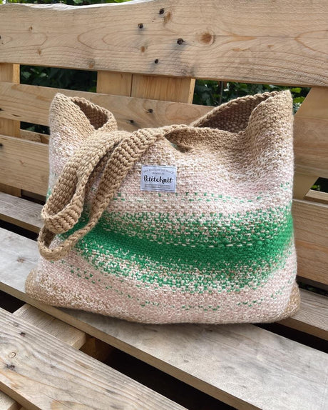 PetiteKnit - Technicolor Shopper