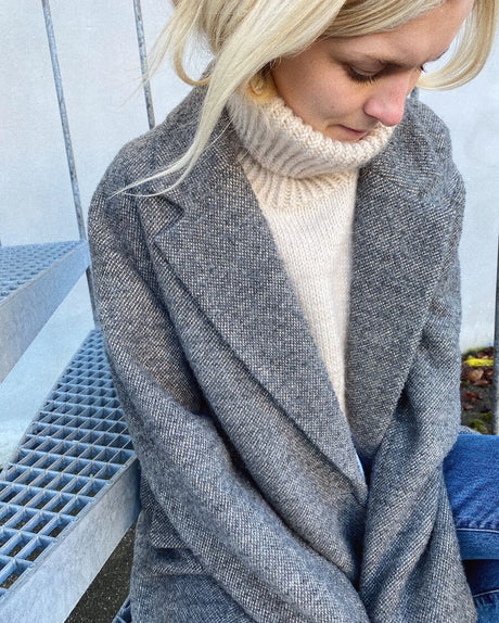 PetiteKnit - Terrazzo neck