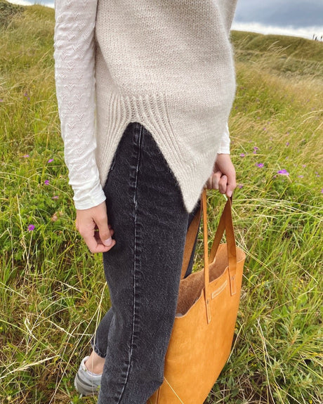 PetiteKnit - Terrazzo Slipover 