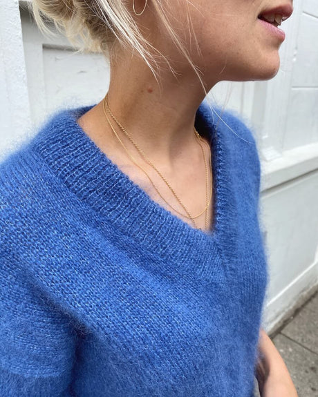 PetiteKnit - Stockholmtröja V-Neck
