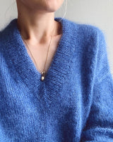 PetiteKnit – Stockholm sweater V-Neck