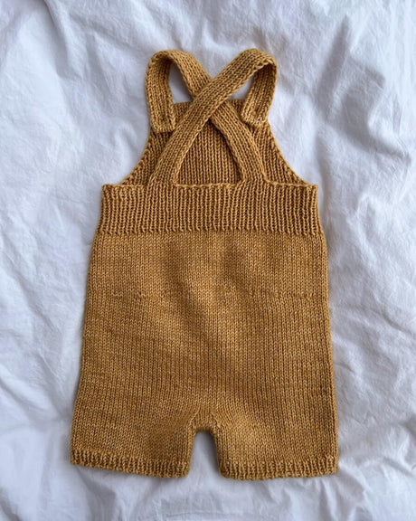 PetiteKnit - Willums sommarhängslebyxor