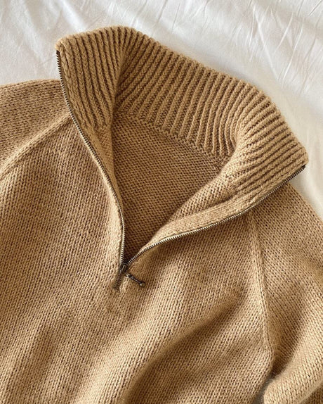 PetiteKnit - Zipper Sweater
