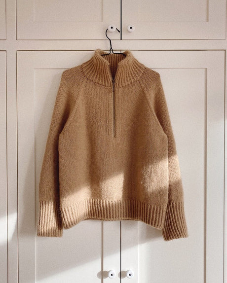 PetiteKnit - Zipper Sweater