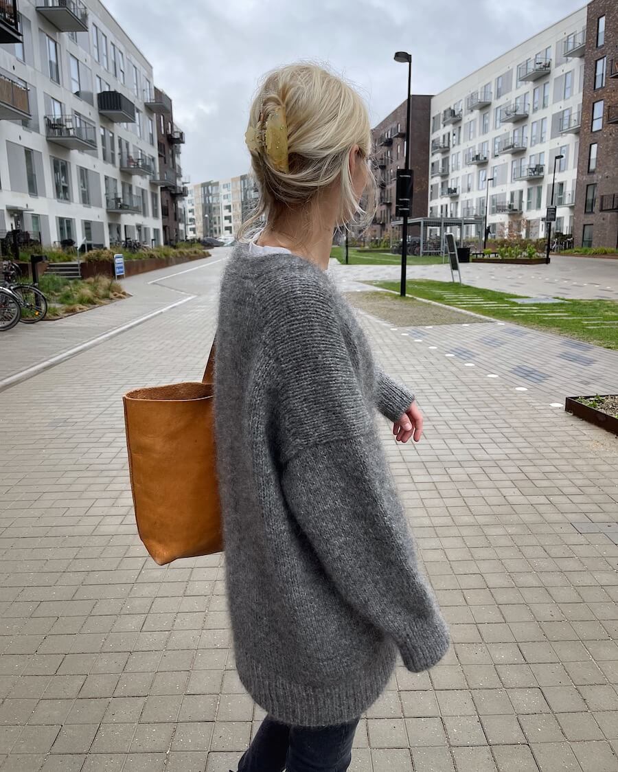 PetiteKnit - Zipper jacket