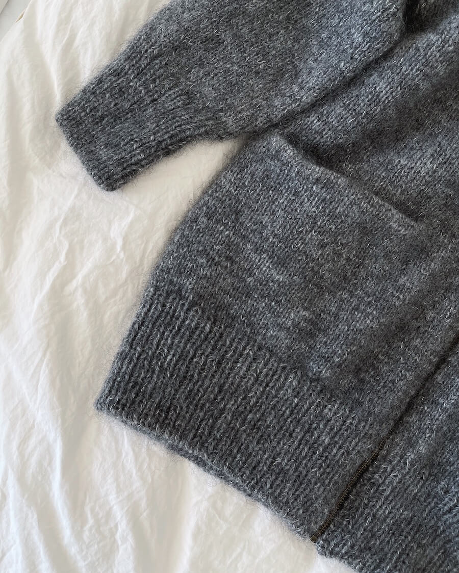 PetiteKnit - Zipper jacket