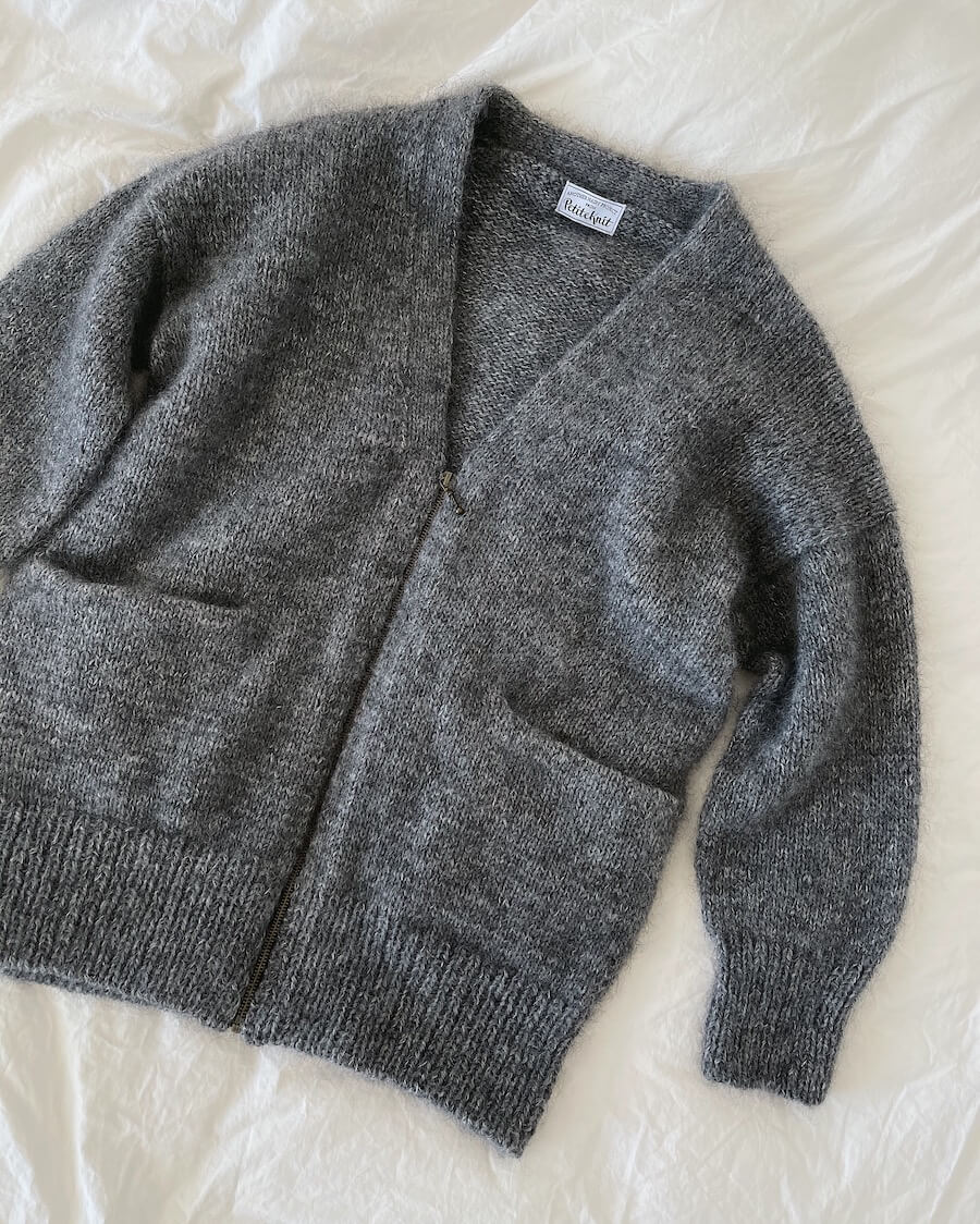 PetiteKnit - Zipper jacket