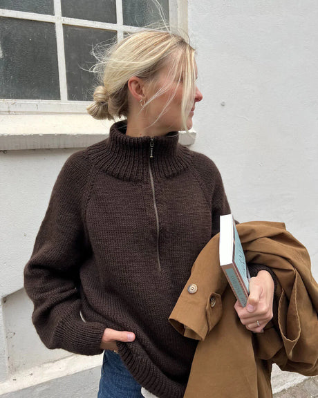 PetiteKnit – Herring slipover 