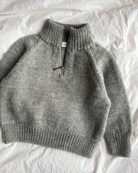 PetiteKnit – Zipper Sweater Light Junior